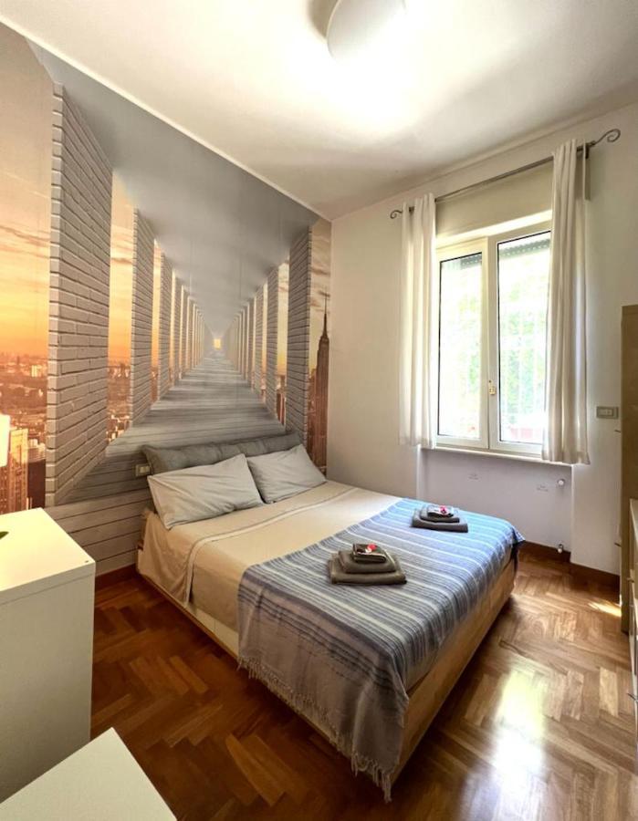 B&B Michelangelo Nápoles Exterior foto